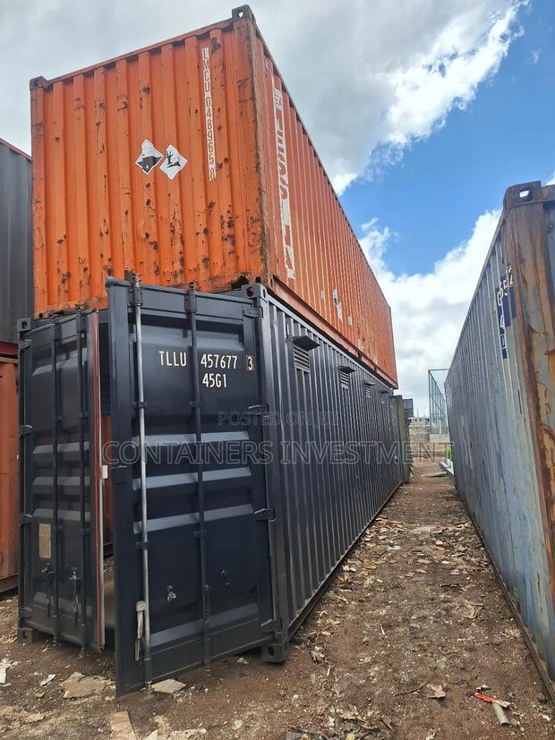 40ft Containers Available for Sale- Quick Sale.