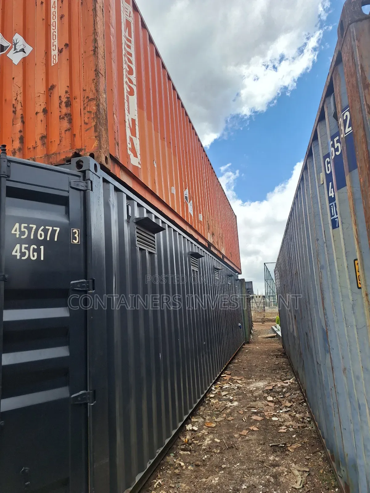 40ft Containers Available for Sale- Quick Sale.