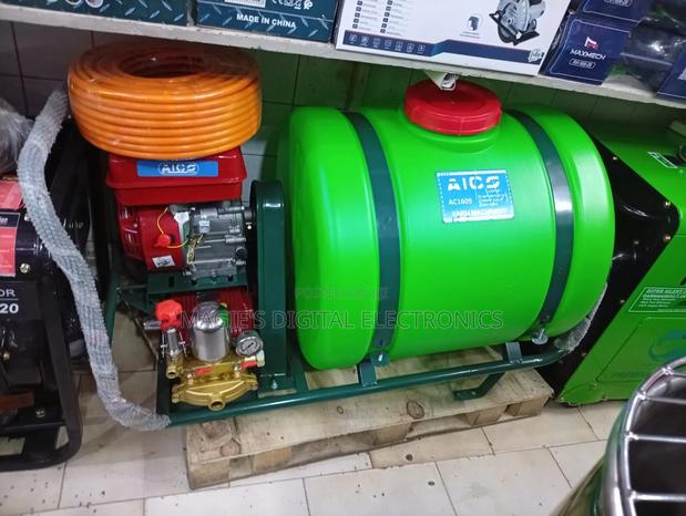 Top Commercial 160l Aico Petrol Sprayer