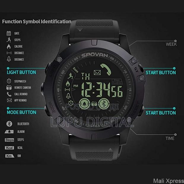Spovan Waterproof Watch - main view