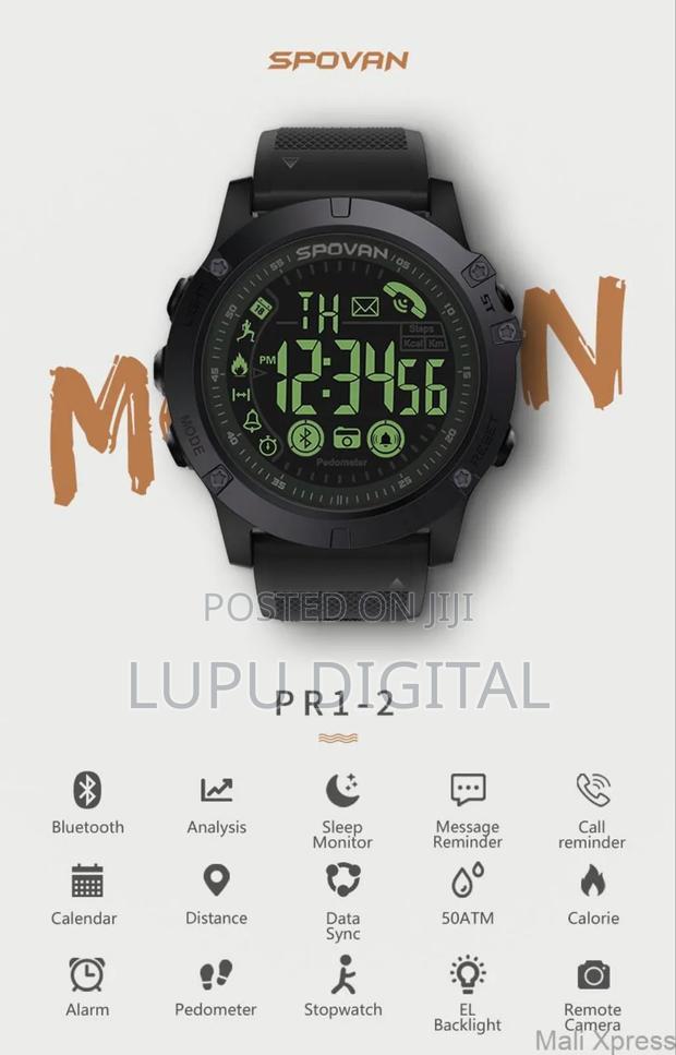 Spovan Waterproof Watch - thumbnail 3