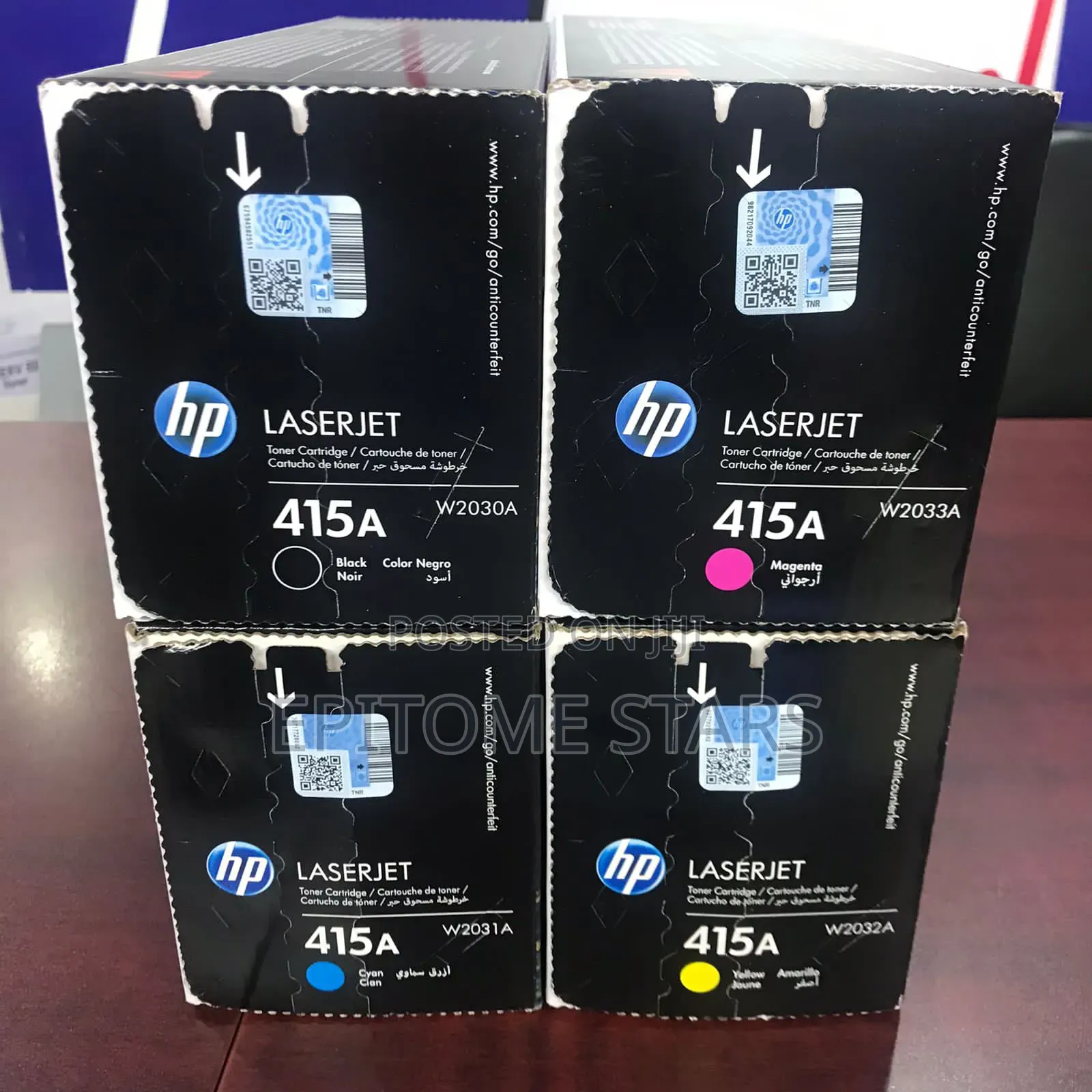 Lovely Hp 415a (W2030a) Original Laserjet Toner Cartridges