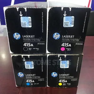 Lovely Hp 415a (W2030a) Original Laserjet Toner Cartridges
