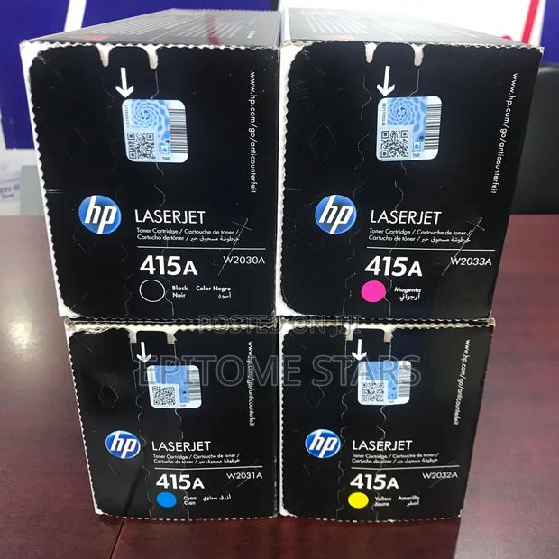 Lovely Hp 415a (W2030a) Original Laserjet Toner Cartridges