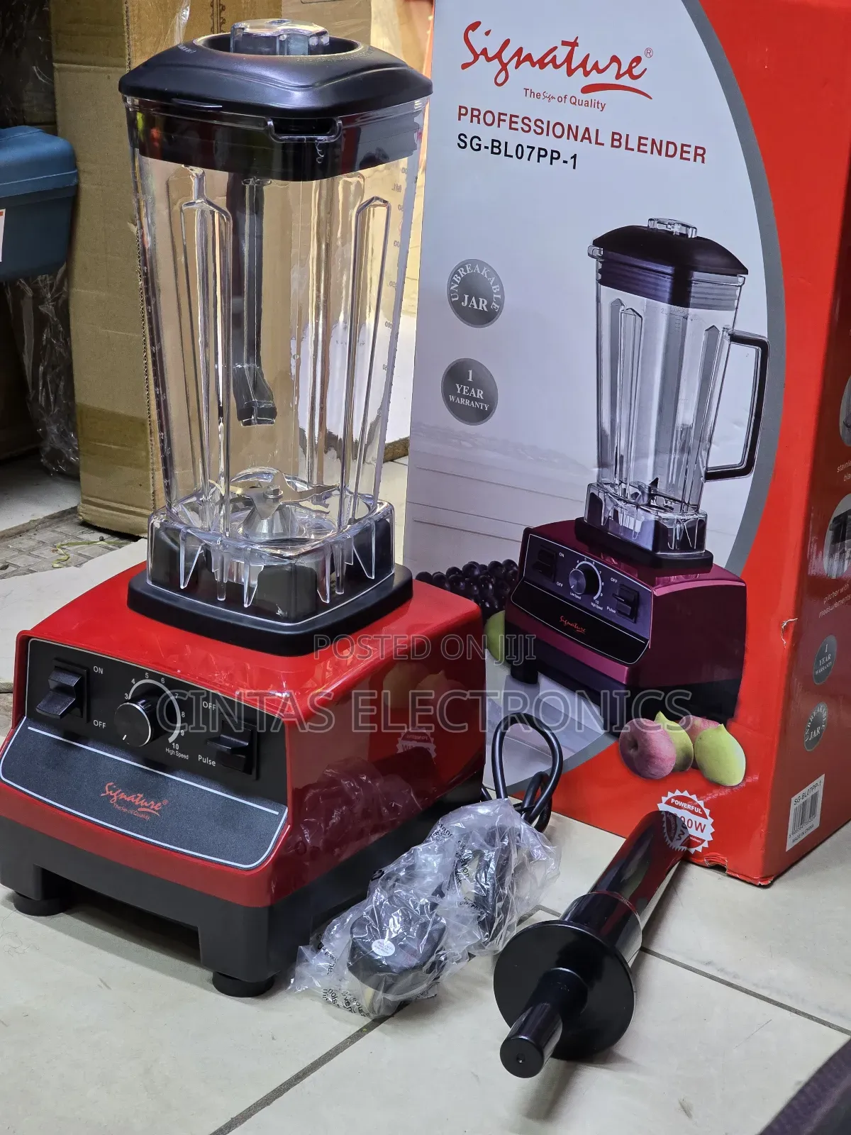 Signature Blender 2000w