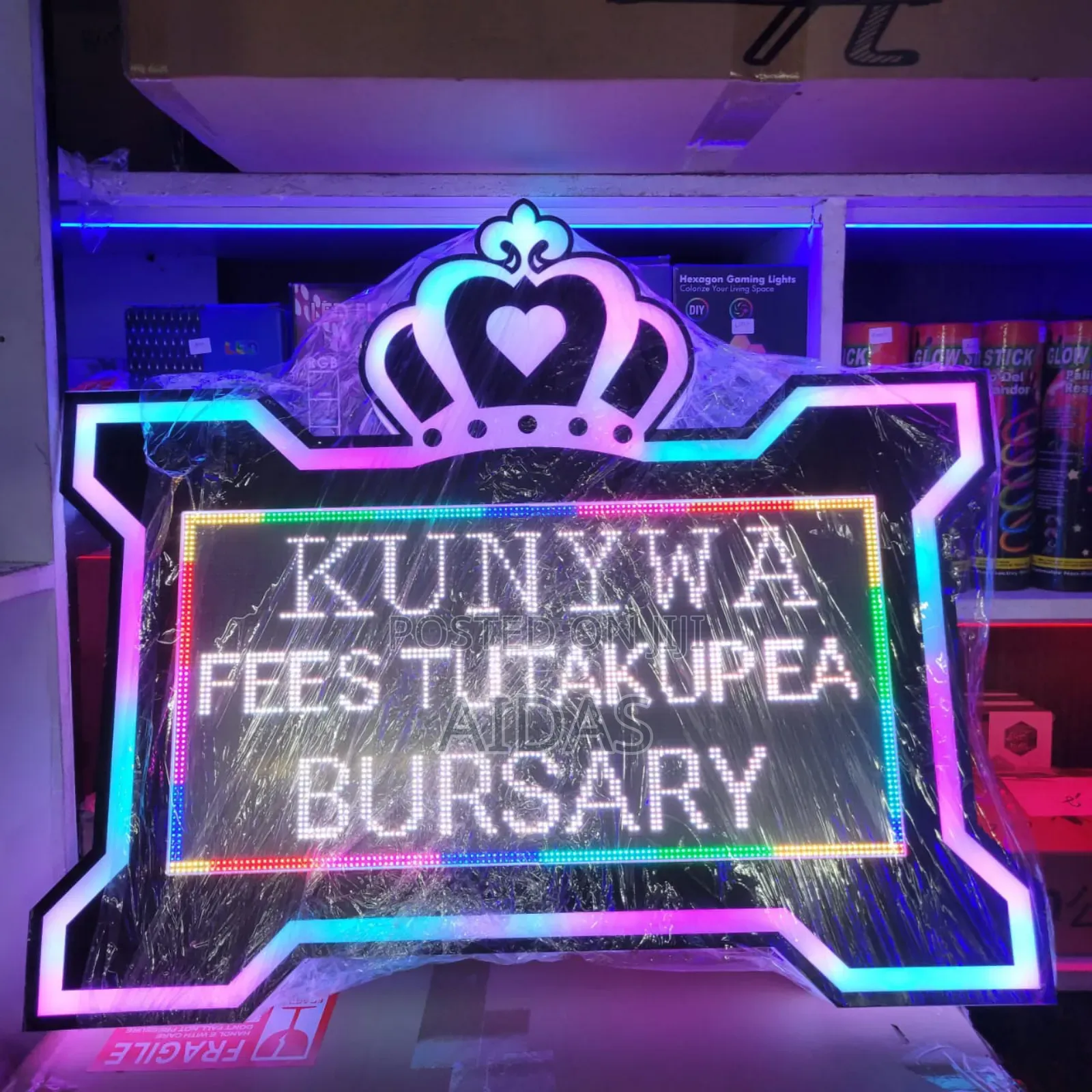 Dj Welcome Board