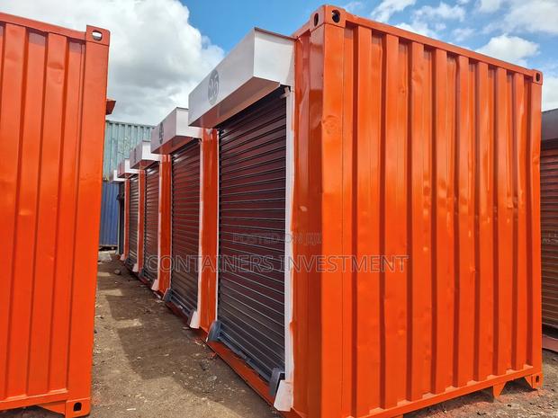 40ft Container Stalls- Container Business Shops. - thumbnail 2