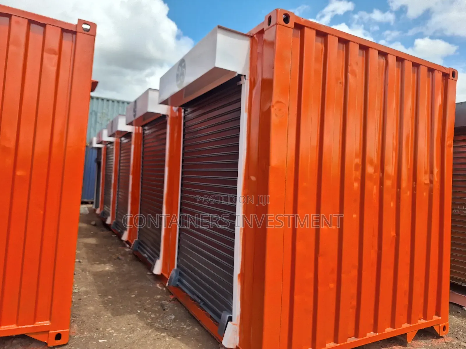 40ft Container Stalls- Container Business Shops.