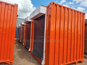 40ft Container Stalls- Container Business Shops.