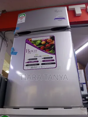 Roch 90 Litres Double Door Fridge
