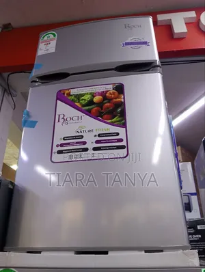 Roch 90 Litres Double Door Fridge