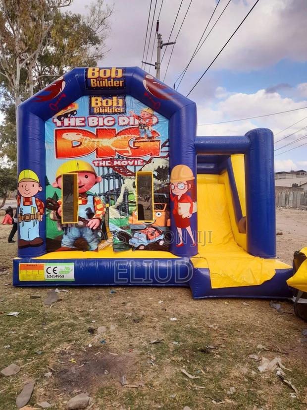 Cocomelon Bouncing Castles for Hire - thumbnail 8