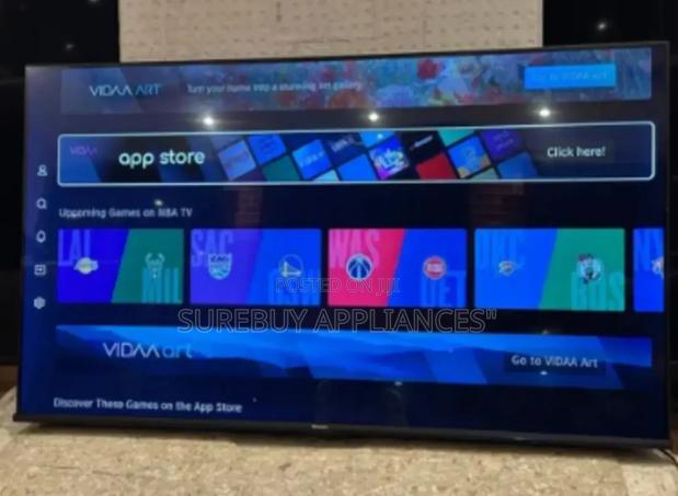 Hisense 65′′ U6n Pro Mini-Led Uled Smart Tv - main view