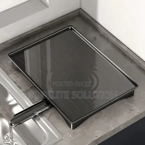 Dish Rack With Drain Tray