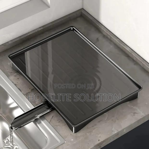 Dish Rack With Drain Tray