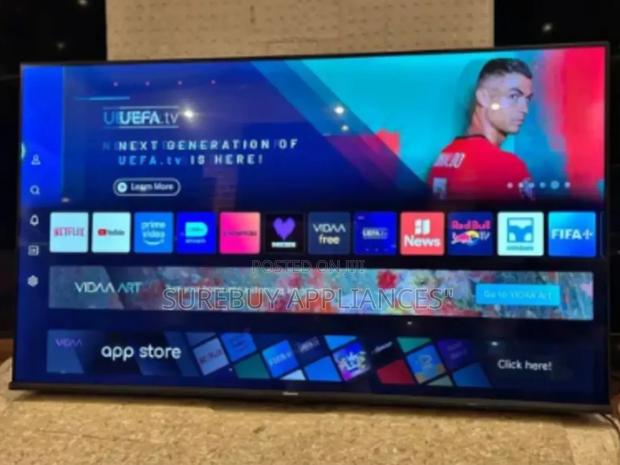 Hisense 65′′ U6n Pro Mini-Led Uled Smart Tv - thumbnail 2