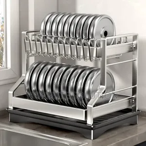 Dish Rack With Drain Tray