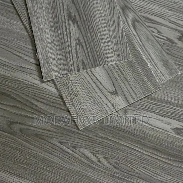 "Peel. Stick. Transform!" the Vinyl Self Adhesive Flooring