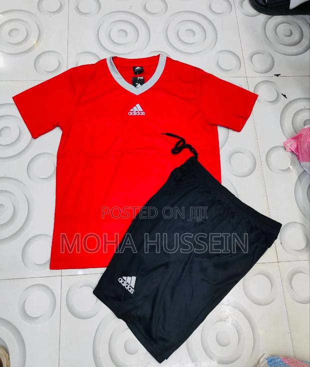 Red Referee Uniforms New Model
