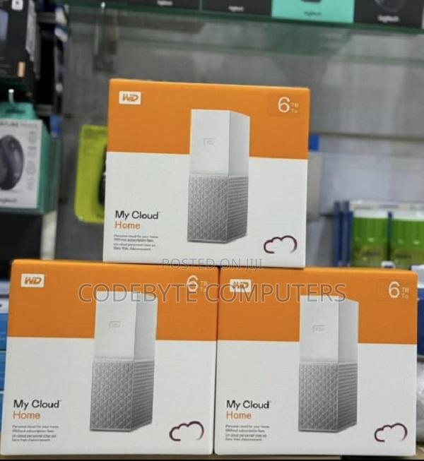 6tb Wd My Cloud Home - main view