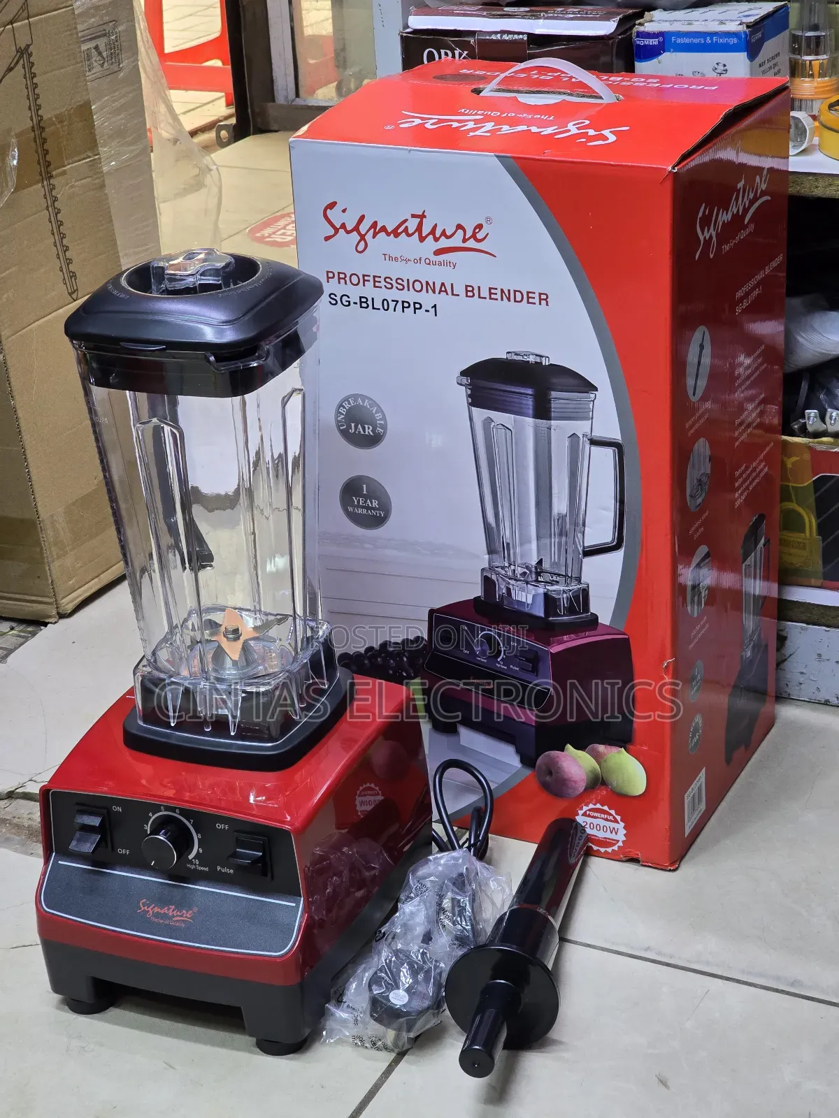 Commercial Blender/Signature Commercial Blender