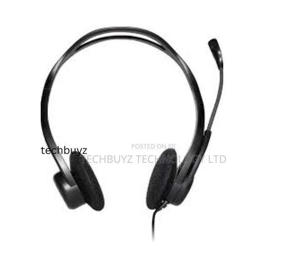 Logitech 960 Usb Computer Headset, - thumbnail 3