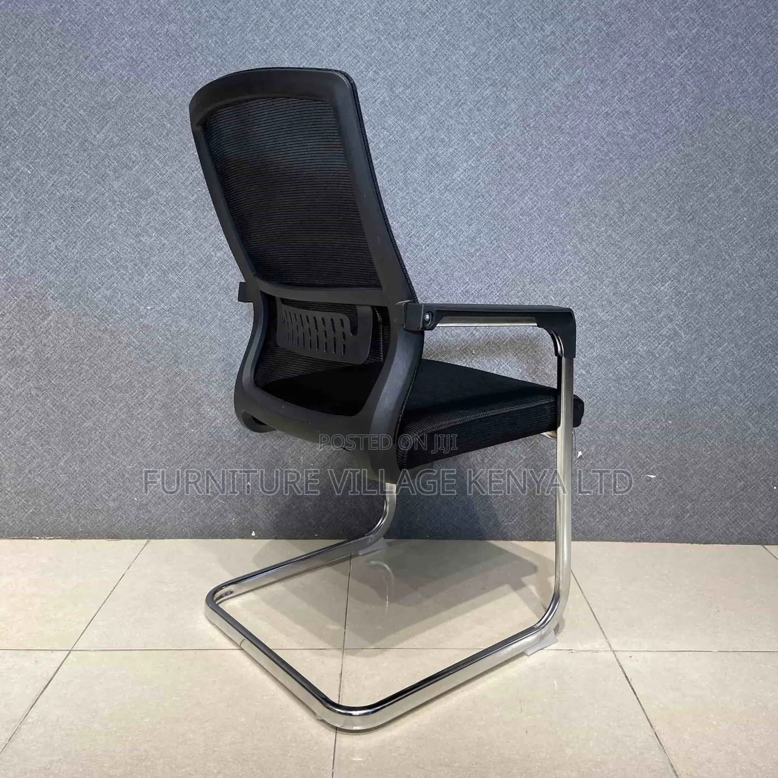 Office Chair:Bow Kneeling Design Conference Mesh Chair