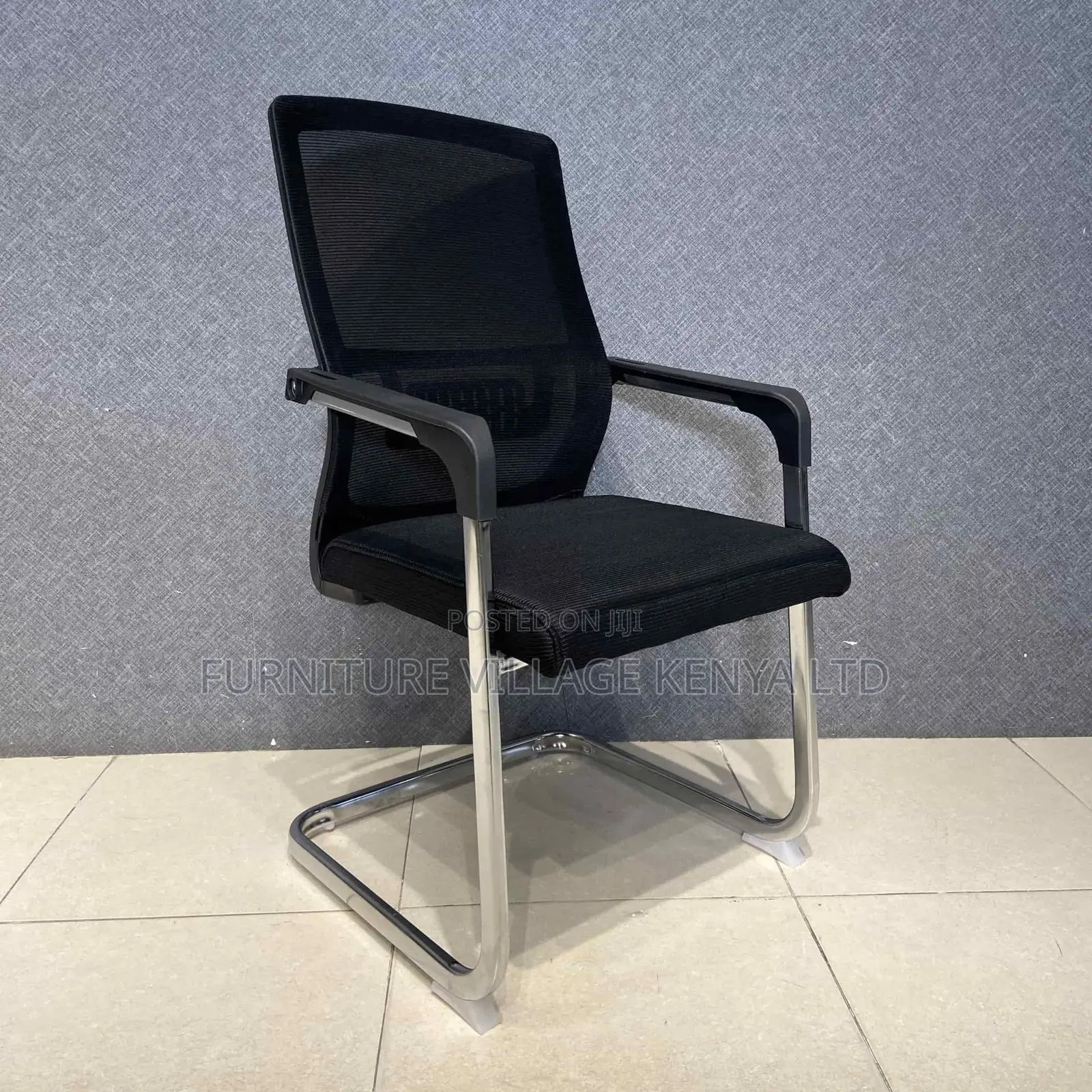 Office Chair:Bow Kneeling Design Conference Mesh Chair