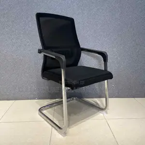 Office Chair:Bow Kneeling Design Conference Mesh Chair