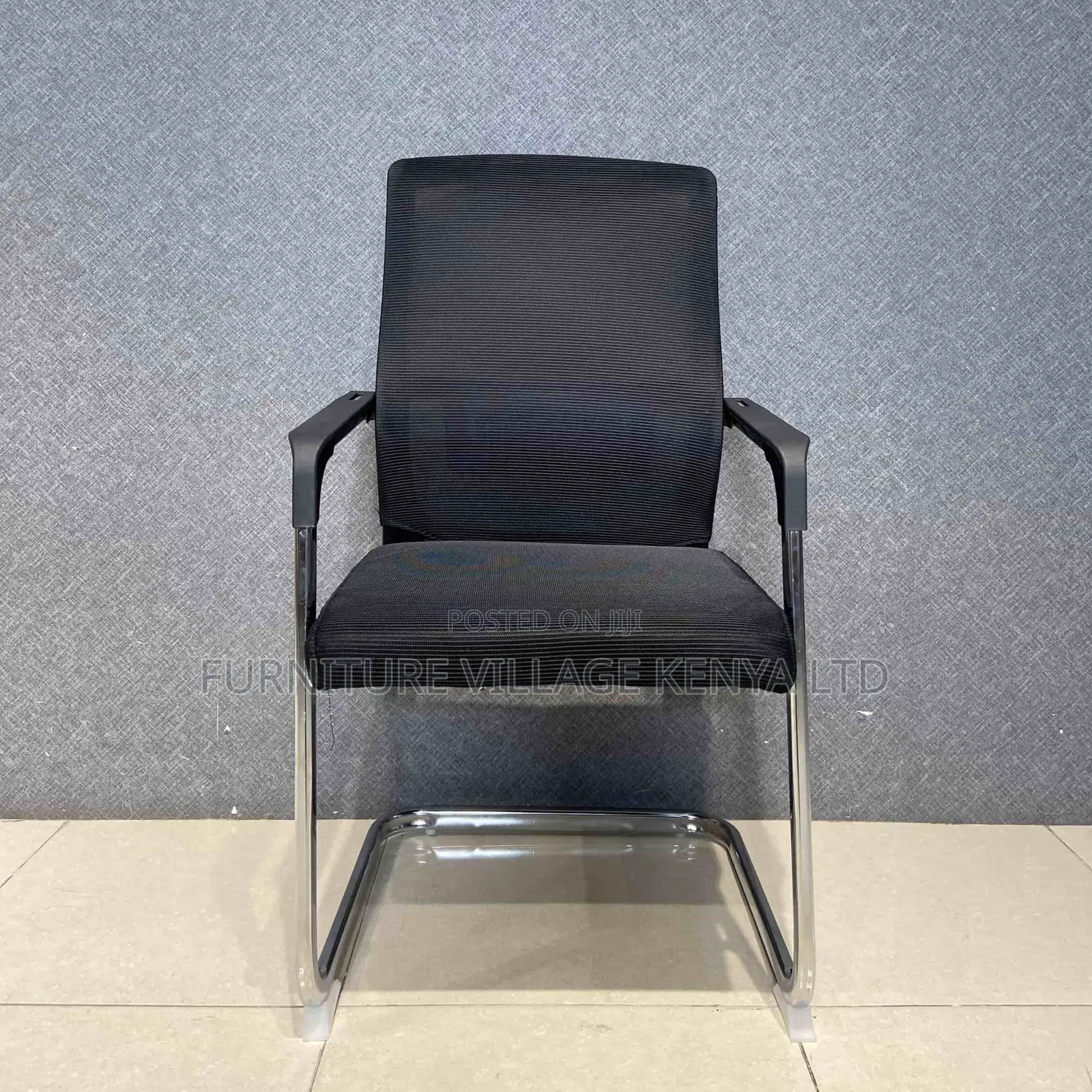 Office Chair:Bow Kneeling Design Conference Mesh Chair