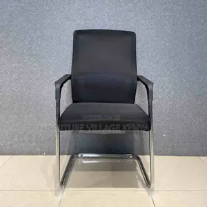 Office Chair:Bow Kneeling Design Conference Mesh Chair
