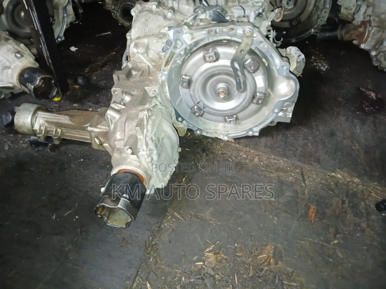 Toyota Inz Gearbox (Cvt) (4wd) for Fielder, Axio, Premio.