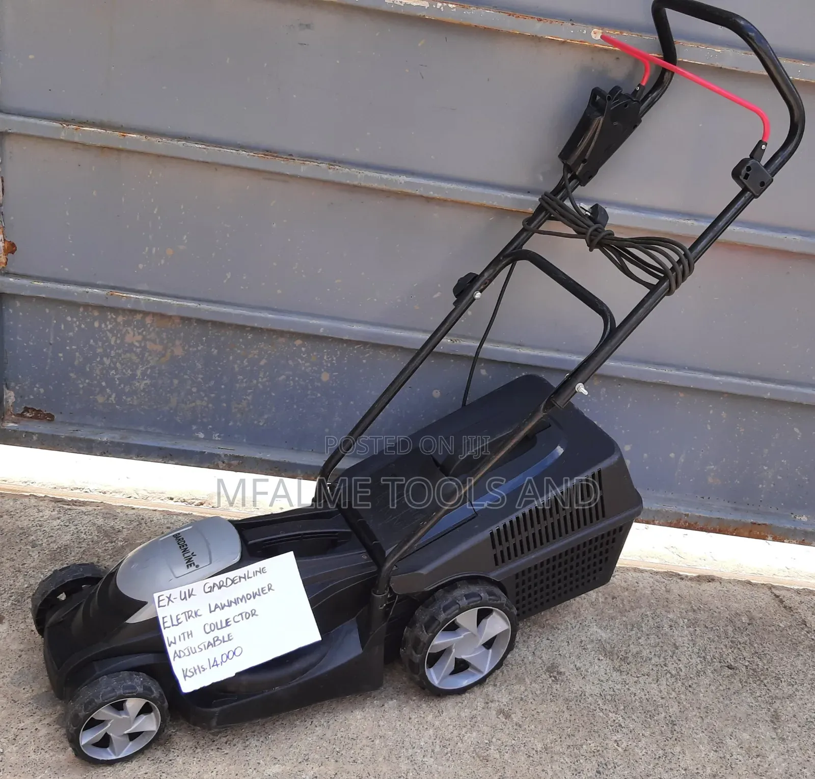 Electric Lawn Mower