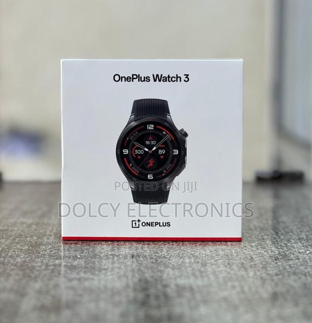 Oneplus Watch 3 Smart Watch - main view