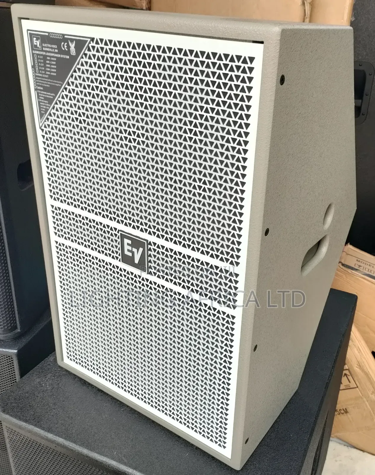 Ev 15" Proffesional Monitor Speaker 1000 Watts