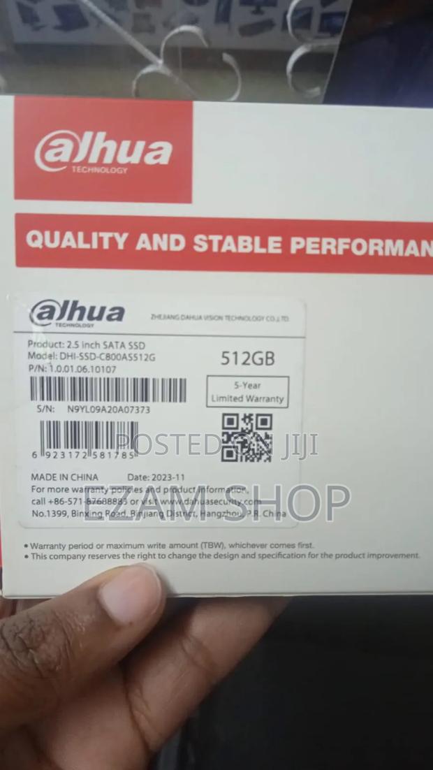 Dahua 512 Gb SSD - thumbnail 4