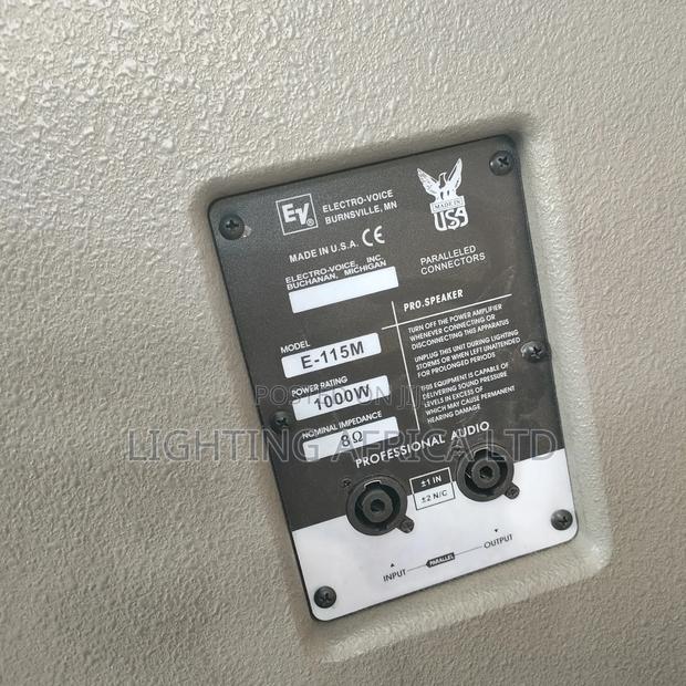 1000w Ev Monitor Feedback Quality Speaker - thumbnail 3