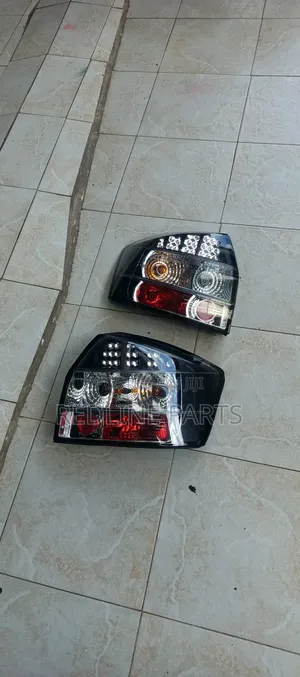 Sedan Audi A4 Led Tail Lights by Spyder Usa
