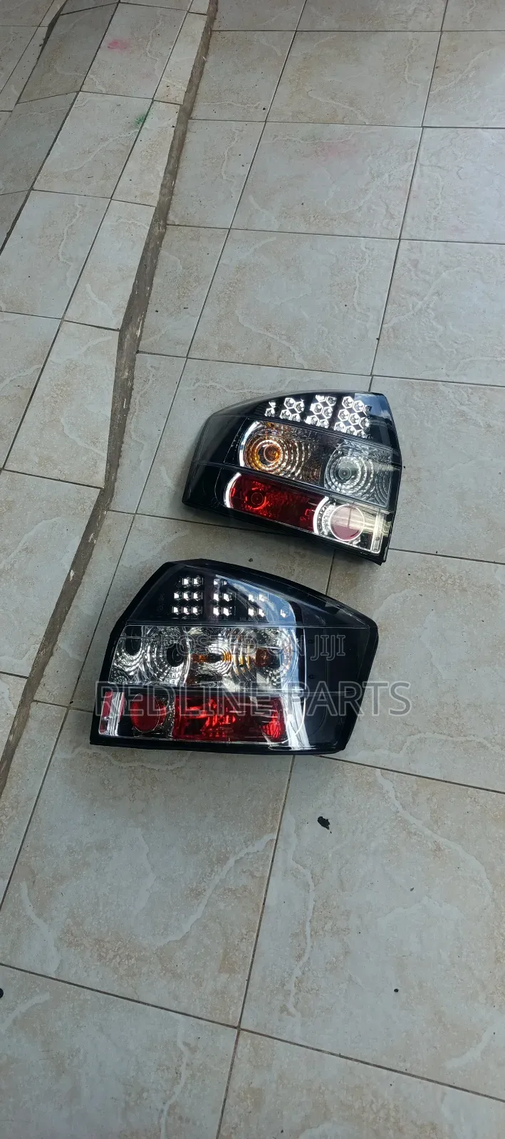 Sedan Audi A4 Led Tail Lights by Spyder Usa