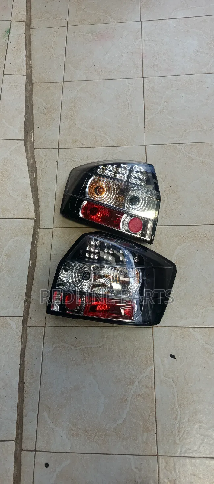 Sedan Audi A4 Led Tail Lights by Spyder Usa