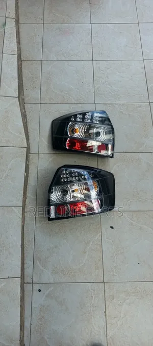 Sedan Audi A4 Led Tail Lights by Spyder Usa