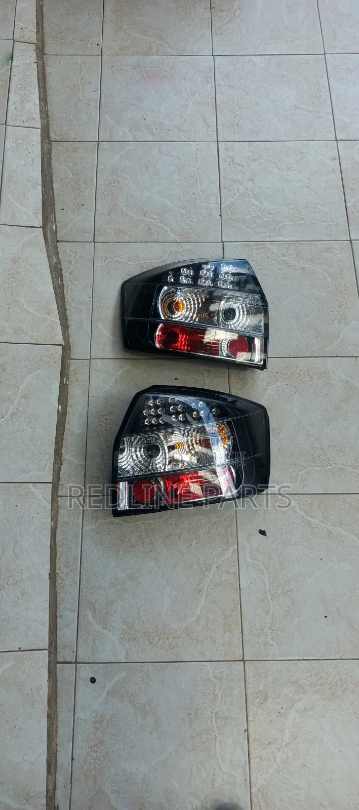 Sedan Audi A4 Led Tail Lights by Spyder Usa