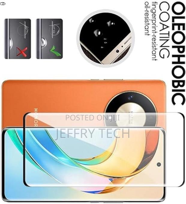 Avoar Honor X9b Screen Protector Tempered Glass Adhesive - thumbnail 2