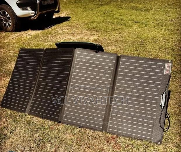 Ecoflow 60w Portable Solar Panel - main view