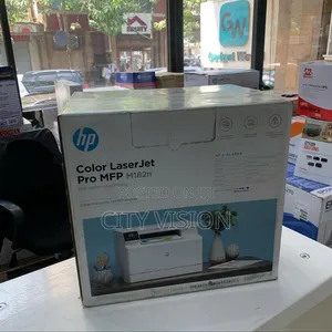 Hp Color Laserjet Printer Pro MFP M182n