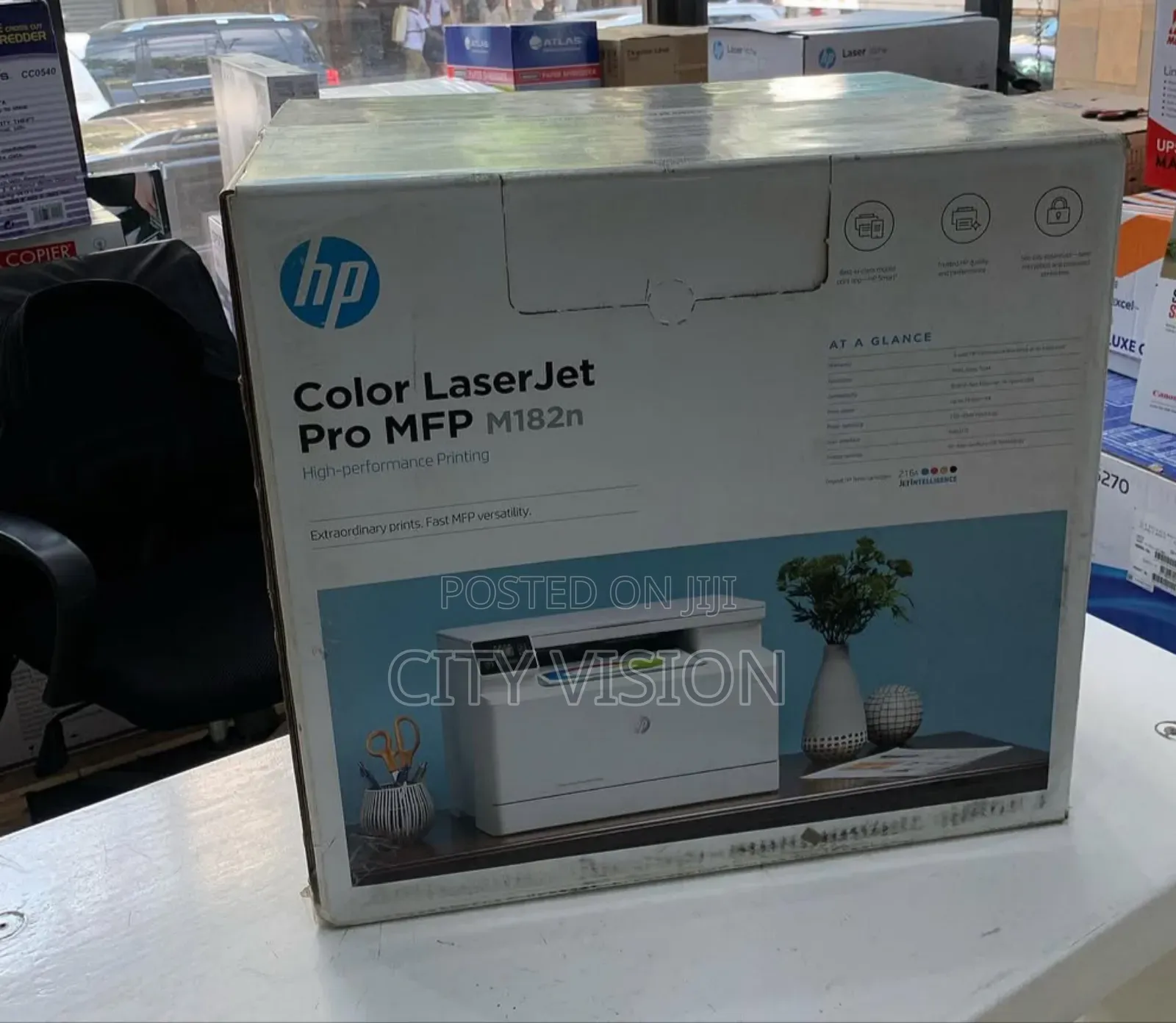 Hp Color Laserjet Printer Pro MFP M182n