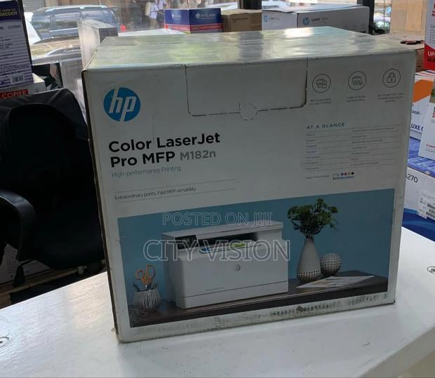 Hp Color Laserjet Printer Pro MFP M182n - thumbnail 3