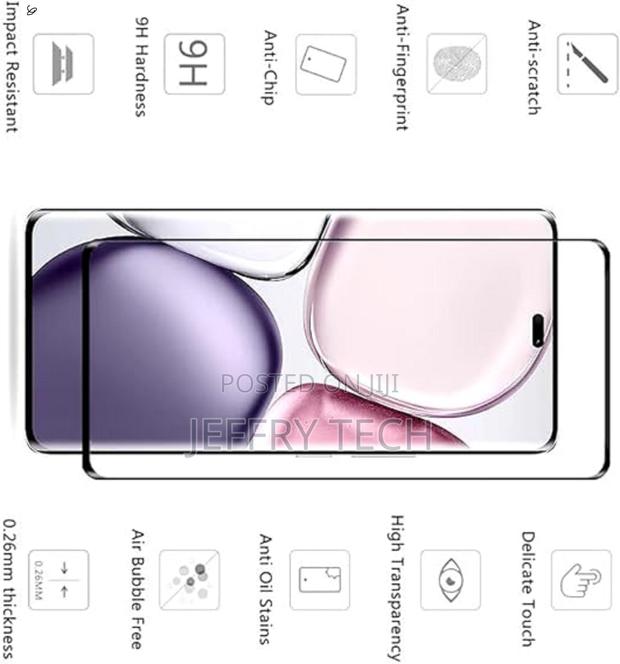 Zubitech for Honor X9c Screen Protector Tempered Glass - thumbnail 3