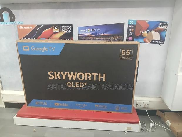 Skyworth 55′′ 55q6500g Qled Google Smart Tv