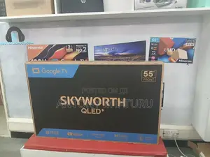 Skyworth 55′′ 55q6500g Qled Google Smart Tv